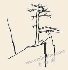 山石儿童简笔画