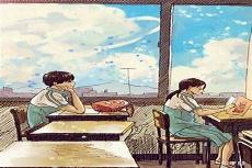 我暗恋的男人躲我又偷看我