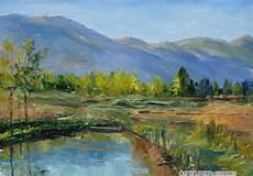 风景油画画家作品