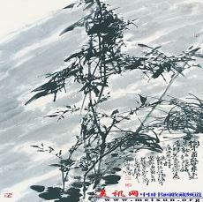 竹子名画欣赏