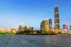 广州双子塔图片