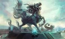 描写麒麟外观的句子